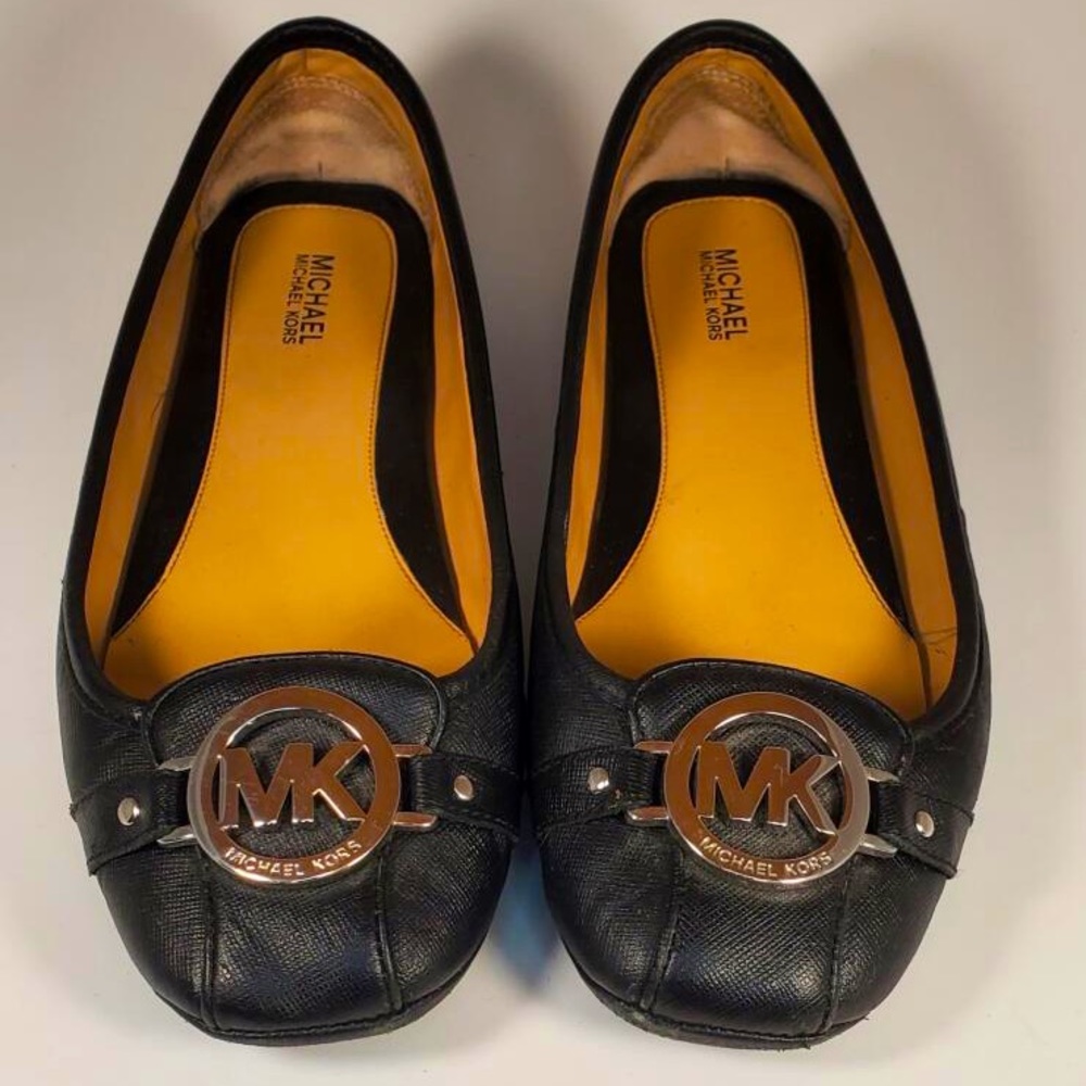 Michael Kors Black Flats